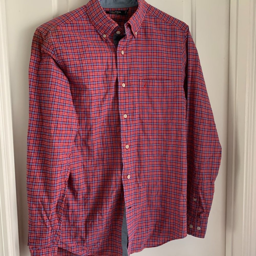 Nautica Mens  Button Down